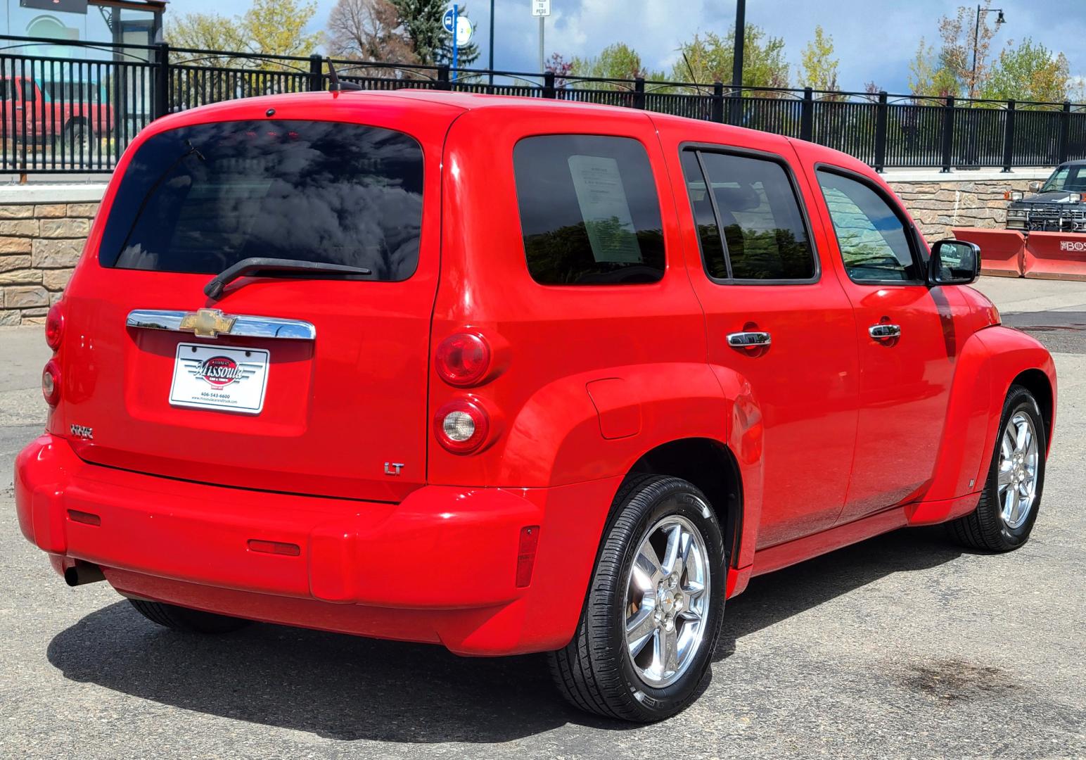 2008 Red /Gray Chevrolet HHR LT (3GNCA23D88S) with an 2.2L I4 engine, Automatic transmission, located at 450 N Russell, Missoula, MT, 59801, (406) 543-6600, 46.874496, -114.017433 - Photo#5